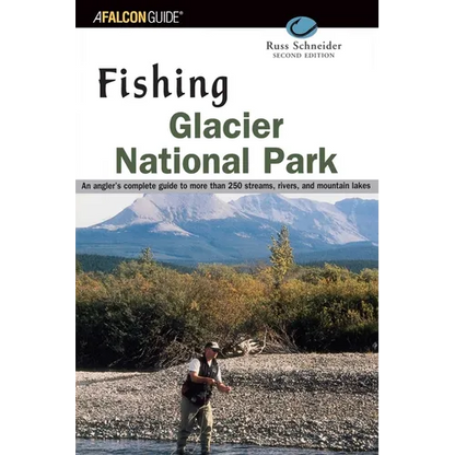 Fishing Glacier National Park - Paperback