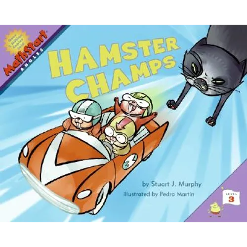 Hamster Champs: Mathstart Level 3: Angles - Paperback
