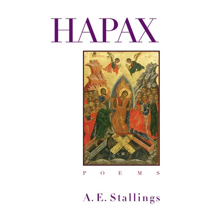 Hapax: Poems - Paperback