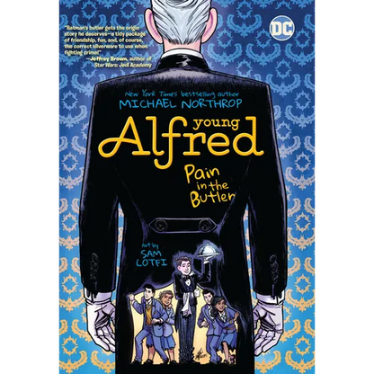 Young Alfred: Pain in the Butler - Paperback