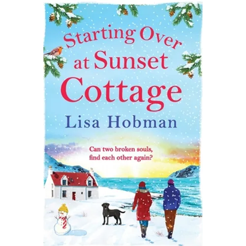 Starting Over At Sunset Cottage - Paperback
