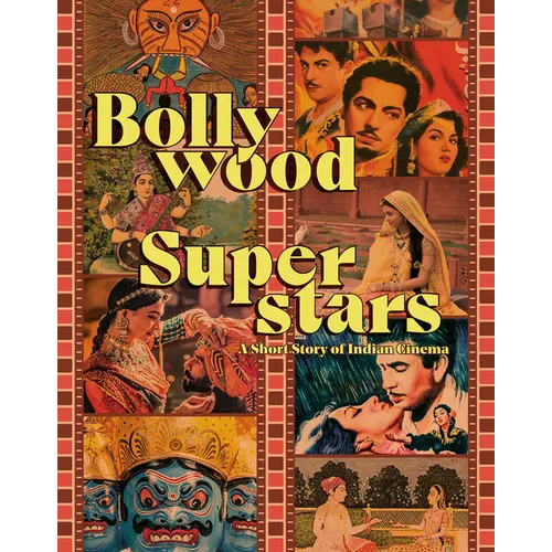 Bollywood Superstars: A Short Story of Indian Cinema - Paperback