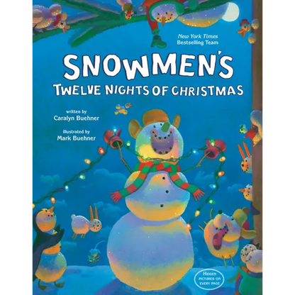 Snowmen's Twelve Nights of Christmas - Hardcover