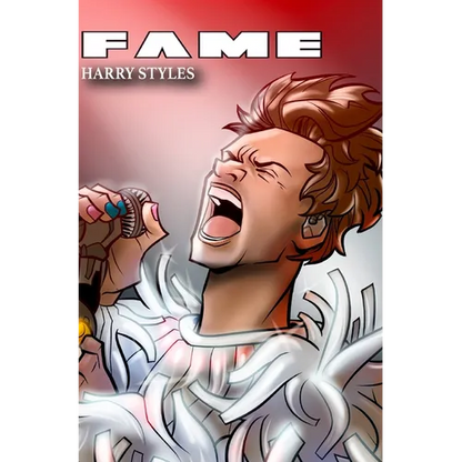 Fame: Harry Styles - Hardcover
