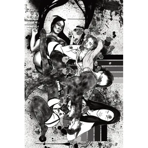 Portraitography: Ink'd Artistry of the Female Figure - Paperback