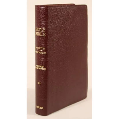 Old Scofield Study Bible-KJV-Classic - Bonded Leather