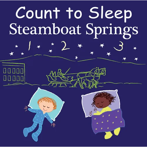 Count to Sleep Steamboat Springs - Board Book