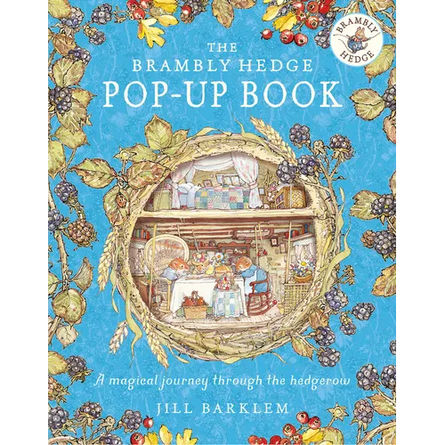 The Brambly Hedge Pop-Up Book - Hardcover