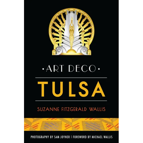 Art Deco Tulsa - Paperback