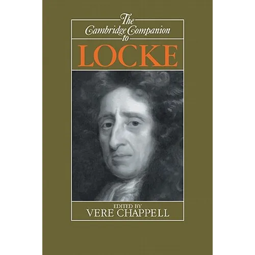 The Cambridge Companion to Locke - Paperback