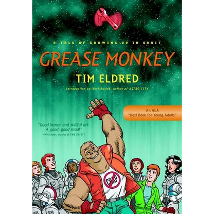 Grease Monkey - Paperback
