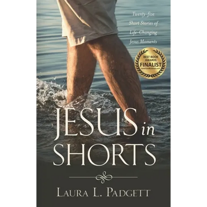 Jesus in Shorts: Twenty-five Short Stories of Life-Changing Jesus Moments - Paperback