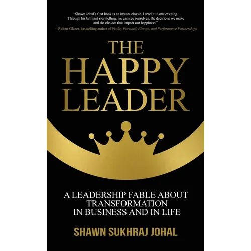 The Happy Leader - Hardcover