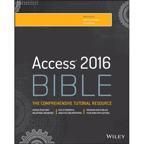 Access 2016 Bible - Paperback
