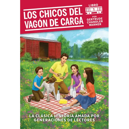 Los Chicos del Vagon de Carga / The Boxcar Children (Spanish Edition) - Paperback