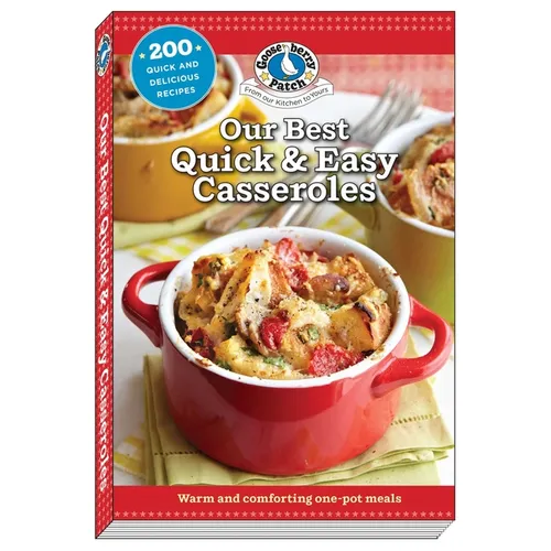 Our Best Quick & Easy Casseroles - Paperback