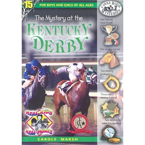 The Mystery at the Kentucky Derby - Paperback