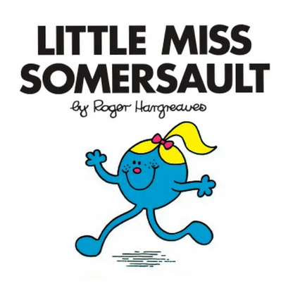 Little Miss Somersault - Paperback