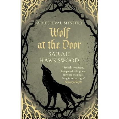 Wolf at the Door: The Spellbinding Mediaeval Mysteries Series - Paperback