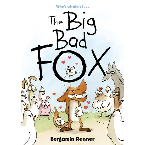The Big Bad Fox - Paperback