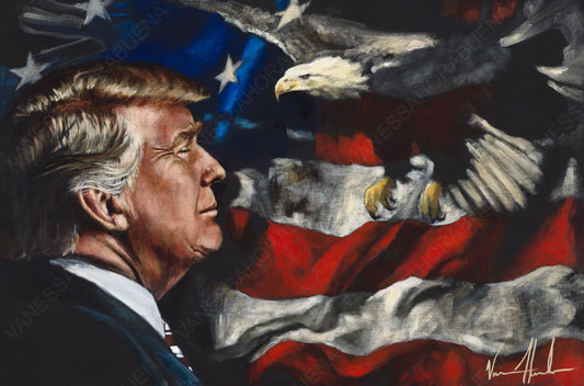 For the Love of His Country