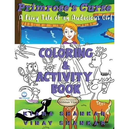Primrose's Curse COLORING & ACTIVITY BOOK (COLOR EDITION) - Paperback