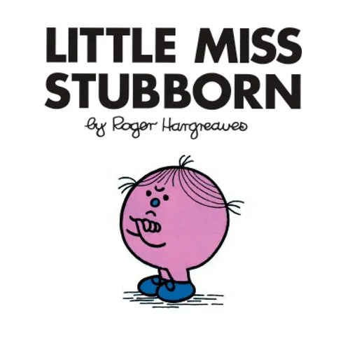 Little Miss Stubborn - Paperback