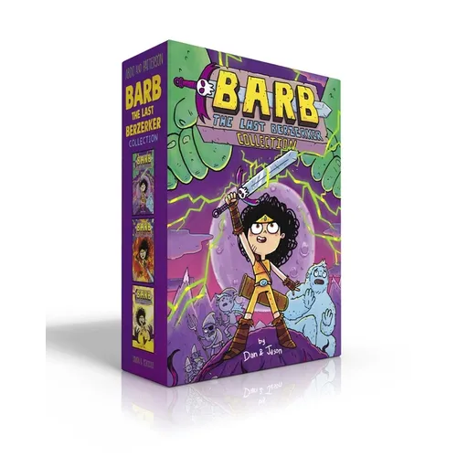 Barb the Last Berzerker Collection (Boxed Set): Barb the Last Berzerker; Barb and the Ghost Blade; Barb and the Battle for Bailiwick - Boxed Set