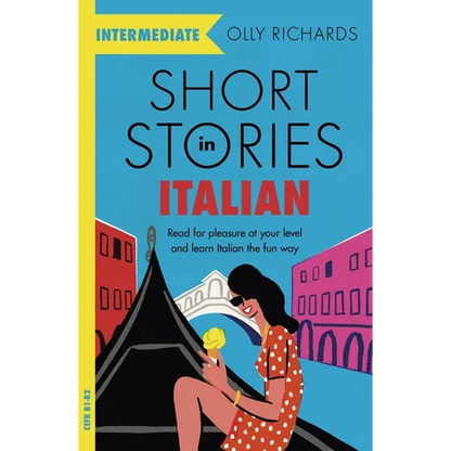 Short Stories in Italian for Intermediate Learners - Paperback