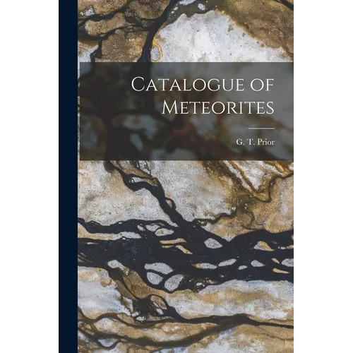 Catalogue of Meteorites - Paperback