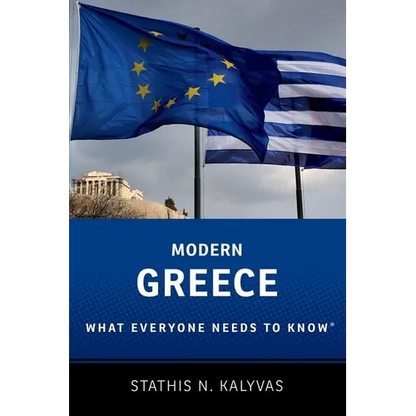 Modern Greece: What Everyone Needs to Know(r) - Paperback
