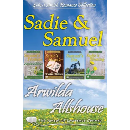 Amish Romance: Sadie and Samuel Collection (4 in 1 Book Boxed Set): The Amish of Lawrence County, PA - Paperback