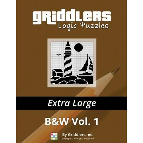 Griddlers Logic Puzzles - Extra Large - Paperback