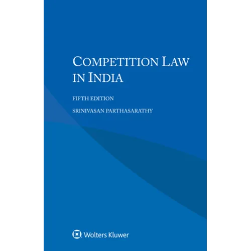 Competition Law in India - Paperback