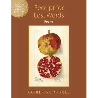 Receipt for Lost Words: Poems - Paperback