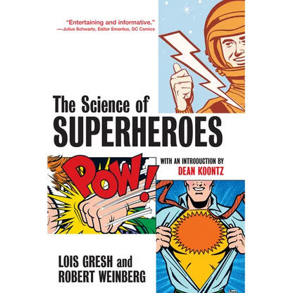 The Science of Superheroes - Hardcover