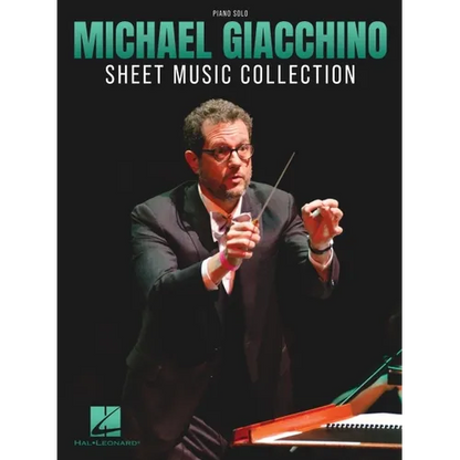 Michael Giacchino Sheet Music Collection: 24 Works Arranged for Piano Solo - Paperback