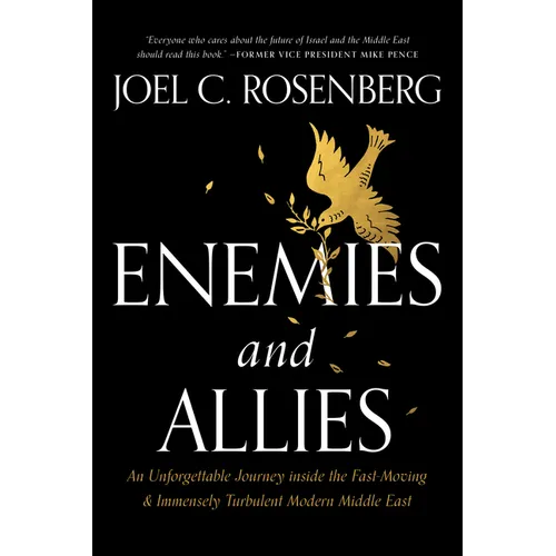 Enemies and Allies: An Unforgettable Journey Inside the Fast-Moving & Immensely Turbulent Modern Middle East - Hardcover