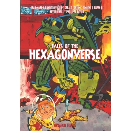 Tales of the Hexagonverse (comics) - Paperback