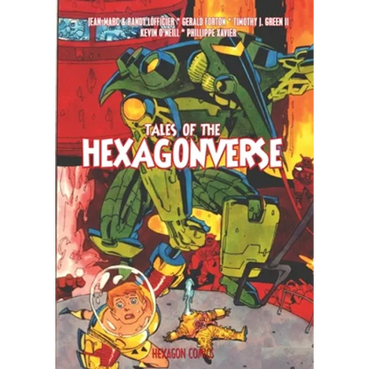 Tales of the Hexagonverse (comics) - Paperback