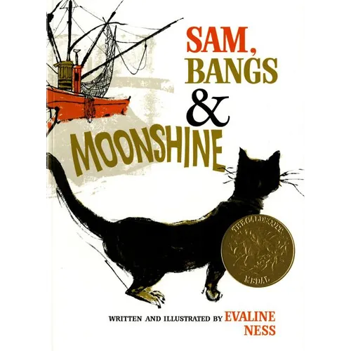 Sam, Bangs & Moonshine: (Caldecott Medal Winner) - Paperback