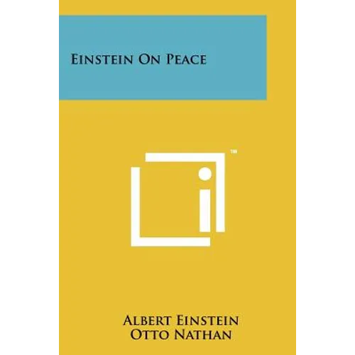 Einstein On Peace - Paperback