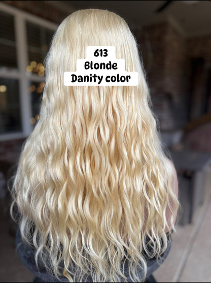 Preorder “Danity” 20” Bandfall Wig