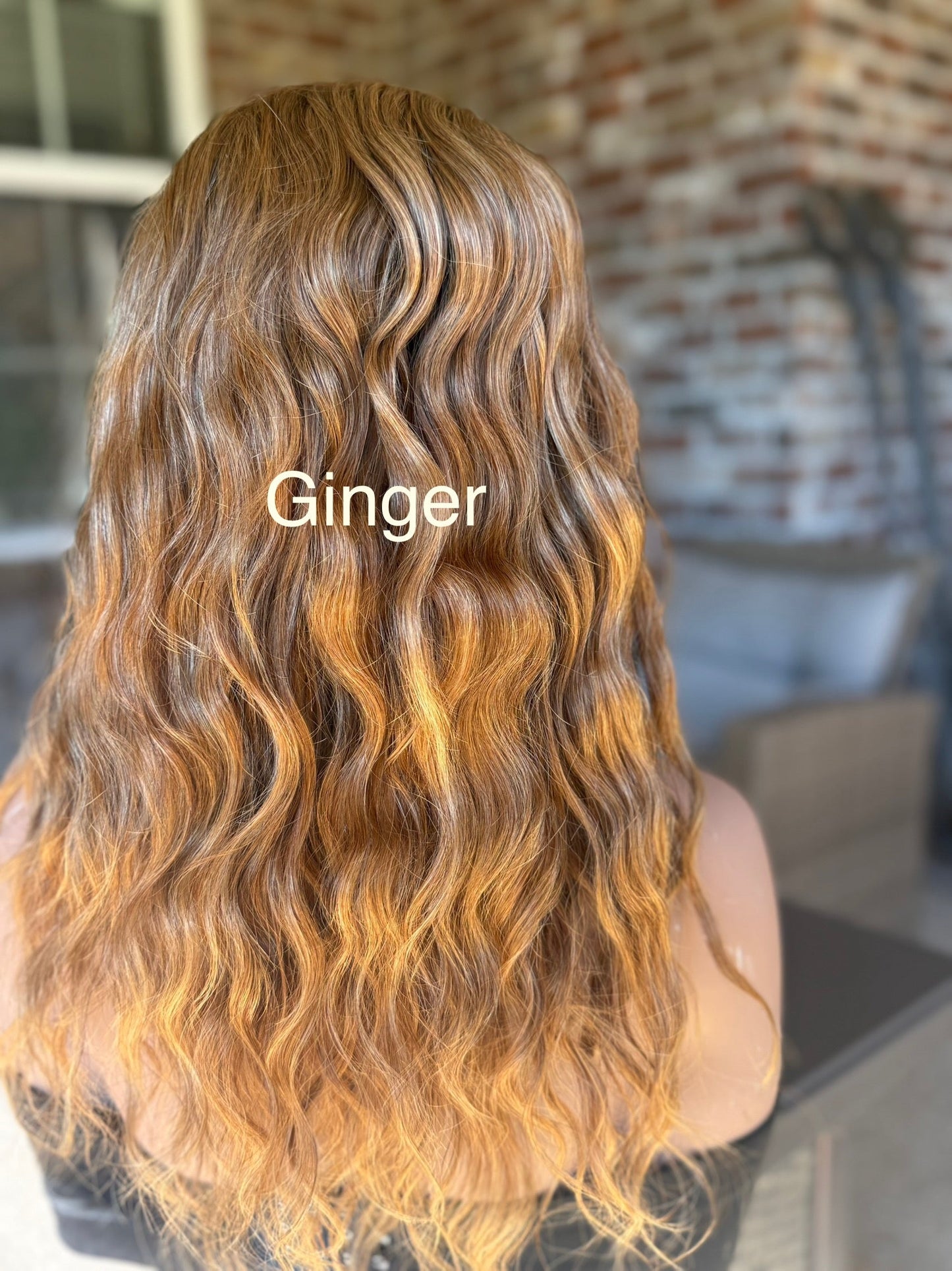 Preorder “Danity” 20” Bandfall Wig