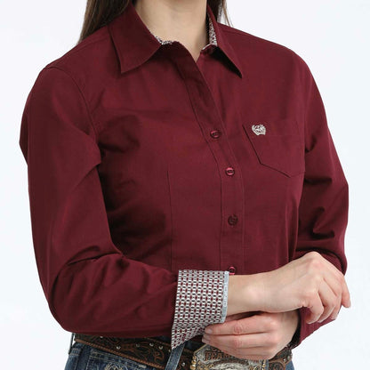 Zinfandel Stripe | Cinch Womens