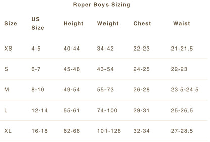 Blue Printed | Roper Boys