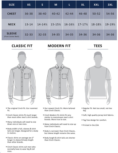 Rifle Club Tee | Cinch Mens