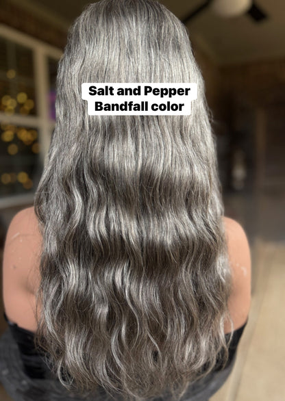 Preorder “Danity” 20” Bandfall Wig