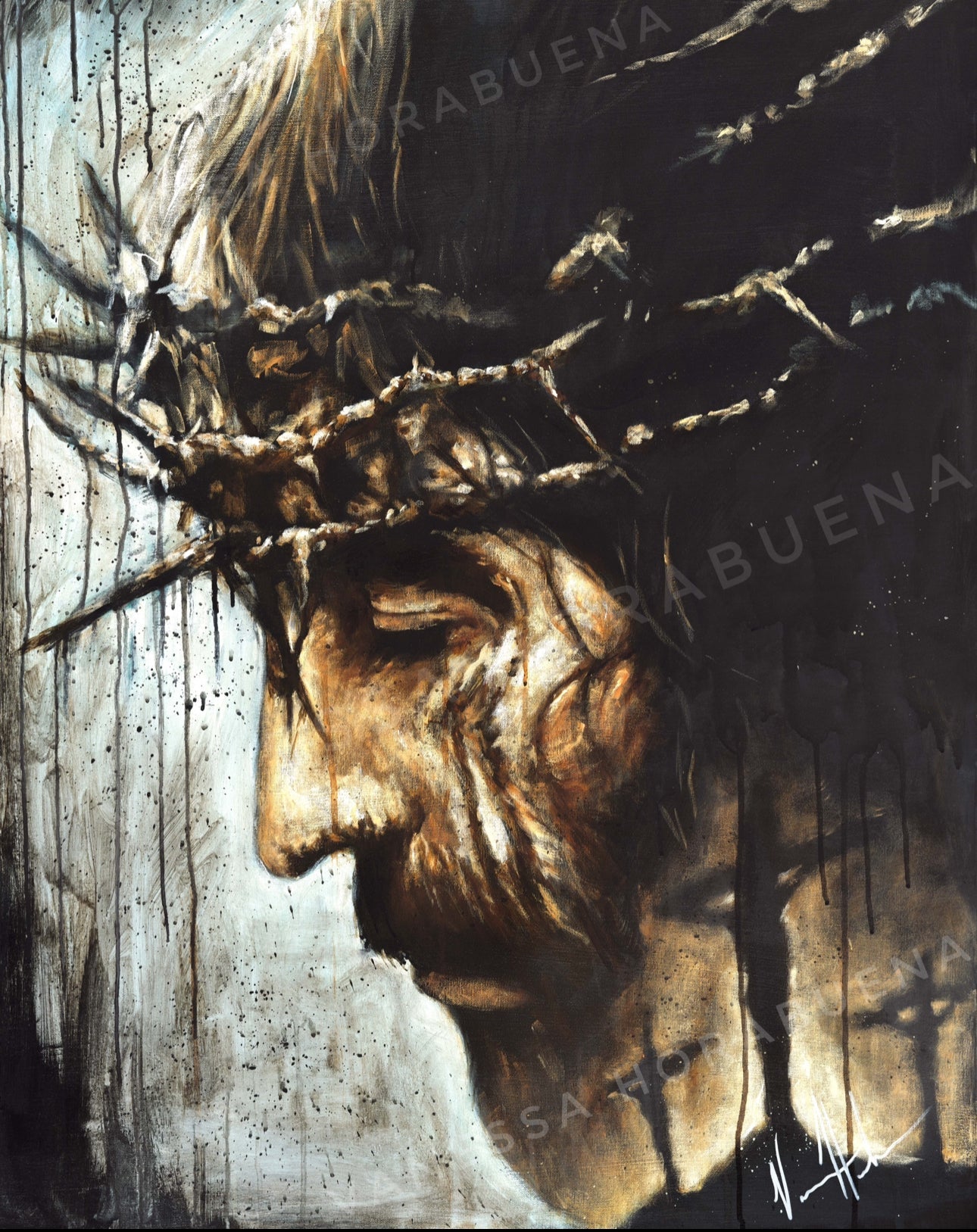 NEW COLOR EDIT - Redeemer's Love With Crosses