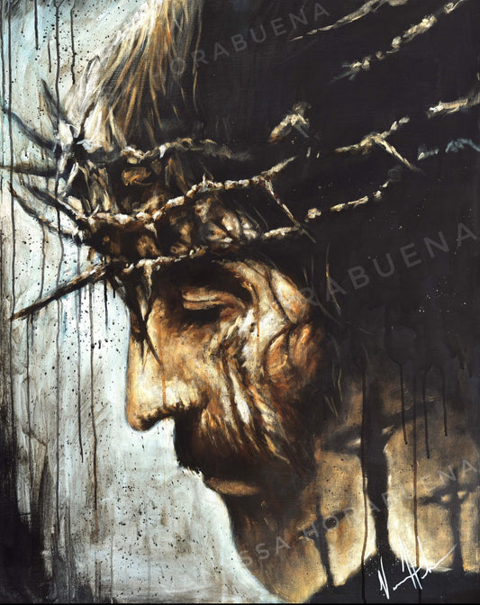 NEW COLOR EDIT - Redeemer's Love With Crosses